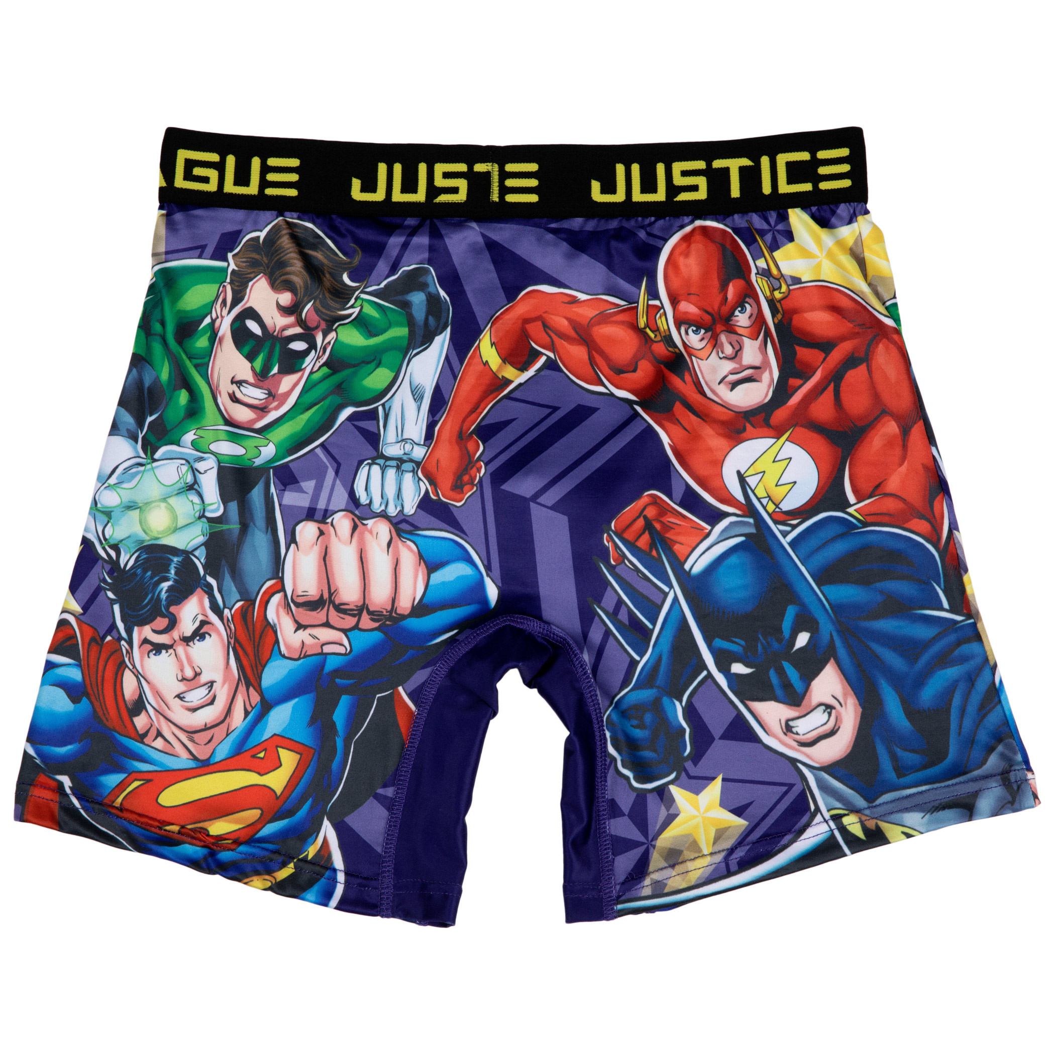 DC Comics Justice League Super-Heroes Boxer Briefs